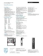 Preview for 3 page of Philips 42PFL3605 Brochure