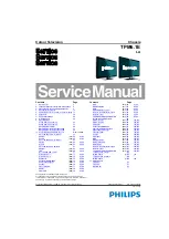 Philips 42PFL3606H/12 Service Manual preview