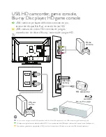 Preview for 2 page of Philips 42PFL3704D Quick Start Manual