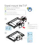 Preview for 6 page of Philips 42PFL3704D Quick Start Manual