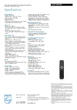 Preview for 3 page of Philips 42PFL4208M Brochure & Specs