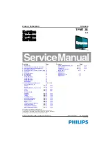 Preview for 1 page of Philips 42PFL4606H/12 Service Manual