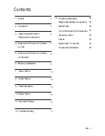 Preview for 2 page of Philips 42PFL4755/V7 User Manual