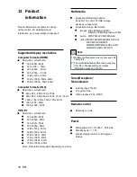 Предварительный просмотр 19 страницы Philips 42PFL4755/V7 User Manual