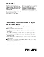 Предварительный просмотр 22 страницы Philips 42PFL4755/V7 User Manual