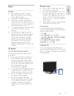 Preview for 5 page of Philips 42PFL4908G User Manual