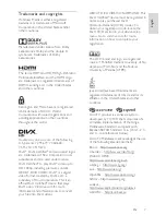 Preview for 7 page of Philips 42PFL4908G User Manual