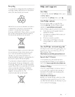 Preview for 9 page of Philips 42PFL4908G User Manual