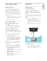 Preview for 15 page of Philips 42PFL4908G User Manual