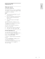 Preview for 19 page of Philips 42PFL4908G User Manual