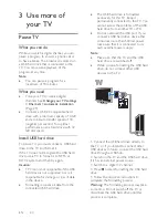 Preview for 20 page of Philips 42PFL4908G User Manual