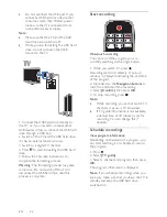 Preview for 22 page of Philips 42PFL4908G User Manual