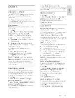 Preview for 29 page of Philips 42PFL4908G User Manual