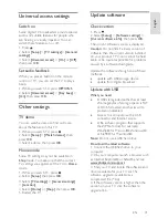 Preview for 31 page of Philips 42PFL4908G User Manual