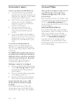 Preview for 48 page of Philips 42PFL4908G User Manual