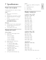 Preview for 49 page of Philips 42PFL4908G User Manual