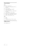 Preview for 52 page of Philips 42PFL4908G User Manual