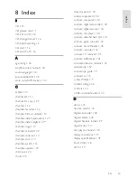 Preview for 53 page of Philips 42PFL4908G User Manual