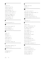 Preview for 54 page of Philips 42PFL4908G User Manual