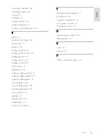 Preview for 55 page of Philips 42PFL4908G User Manual