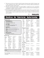 Preview for 57 page of Philips 42PFL4908G User Manual