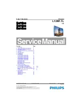 Philips 42PFL5007G/77 Service Manual preview