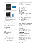 Предварительный просмотр 14 страницы Philips 42PFL5008G User Manual