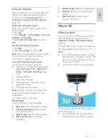 Предварительный просмотр 17 страницы Philips 42PFL5008G User Manual