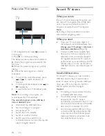 Предварительный просмотр 26 страницы Philips 42PFL5008G User Manual