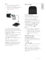 Предварительный просмотр 27 страницы Philips 42PFL5008G User Manual