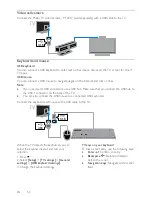 Предварительный просмотр 54 страницы Philips 42PFL5008G User Manual