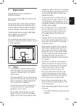 Preview for 5 page of Philips 42PFL5203 User Manual