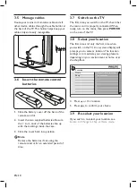 Preview for 12 page of Philips 42PFL5203 User Manual