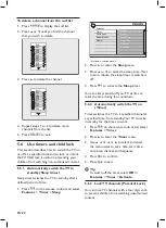 Preview for 22 page of Philips 42PFL5203 User Manual