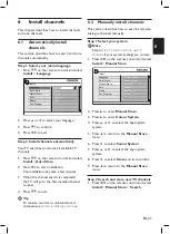 Preview for 25 page of Philips 42PFL5203 User Manual