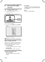 Preview for 34 page of Philips 42PFL5203 User Manual