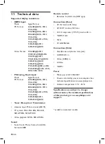 Preview for 38 page of Philips 42PFL5203 User Manual