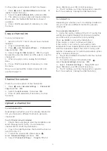 Preview for 71 page of Philips 42PFL5405 User Manual