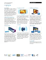 Preview for 2 page of Philips 42PFL5405H Brochure