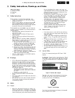 Preview for 5 page of Philips 42PFL5432D/37 Service Manual