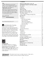 Preview for 11 page of Philips 42PFL5432D User Manual