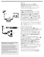 Preview for 13 page of Philips 42PFL5432D User Manual