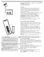 Preview for 14 page of Philips 42PFL5432D User Manual