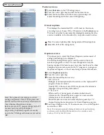 Preview for 23 page of Philips 42PFL5432D User Manual