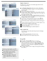 Preview for 32 page of Philips 42PFL5432D User Manual