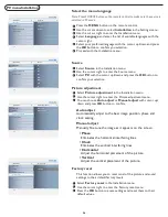 Preview for 33 page of Philips 42PFL5432D User Manual
