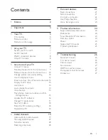 Preview for 3 page of Philips 42PFL5506/V7 User Manual