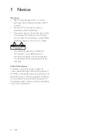 Preview for 4 page of Philips 42PFL5506/V7 User Manual