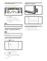 Preview for 10 page of Philips 42PFL5506/V7 User Manual