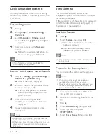 Preview for 16 page of Philips 42PFL5506/V7 User Manual